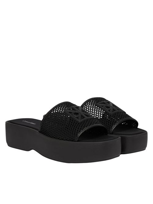 Sandali platform traforati Calvin Klein | HW0HW028770GJ